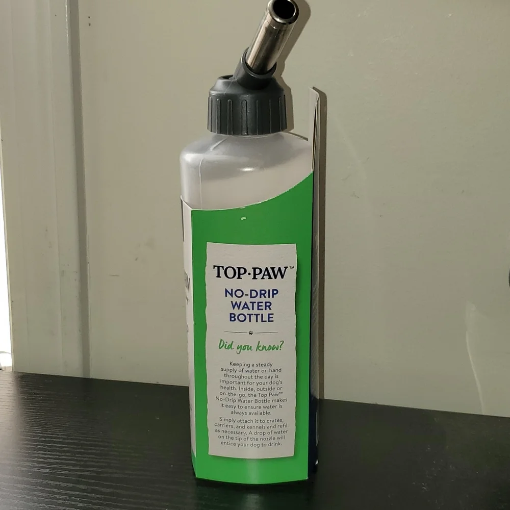 Top Paw No - Drip water bottle - Picture 2 of 5